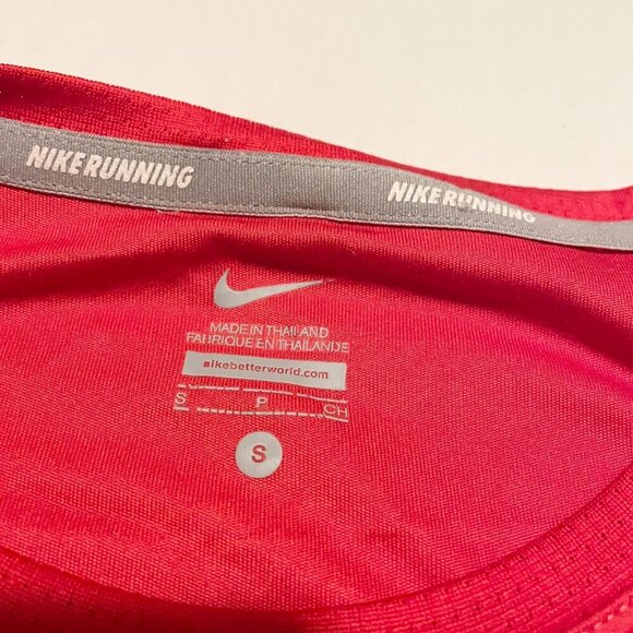 Nike Dri Fit Miler Long Sleeve Womens Shirt Size Small - Picture 3 of 15